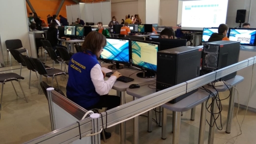 Rostovskaya oblast' na 4 Nacional'nom chempionate Abilimpiks112